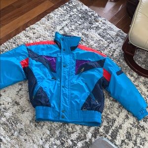 Tyrolia vintage ski coat M